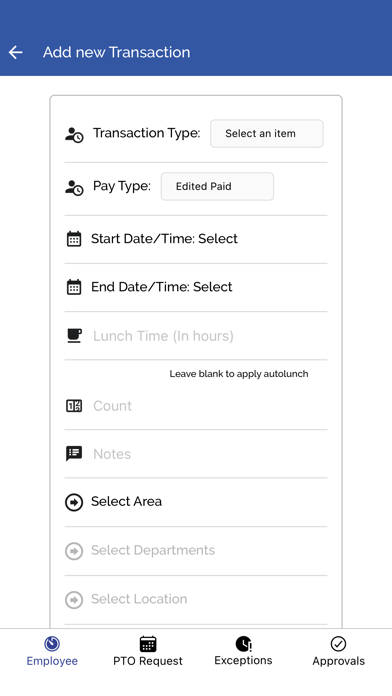 PrimeNet Manager App Screenshot