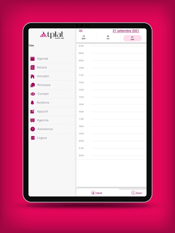 Screenshot #4 pour Tplat Realtor App