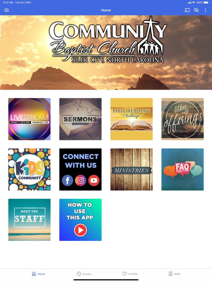 Community Baptist Siler City