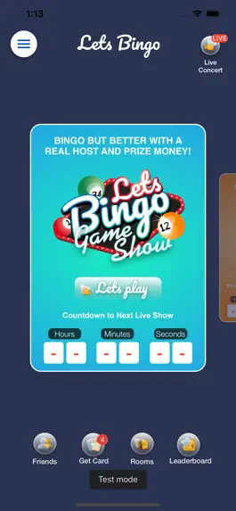 Game screenshot Lets Bingo - Best Live Bingo hack