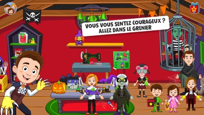 Screenshot #3 pour My Town : Scary Haunted House