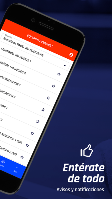 Club de Tenis Cid Hiaya Screenshot
