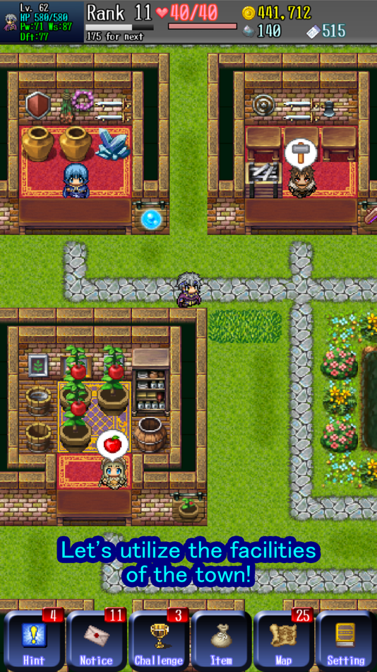 #2. Eternal Rogue: Dungeon RPG (iOS) 由: ROGUE FACTORY