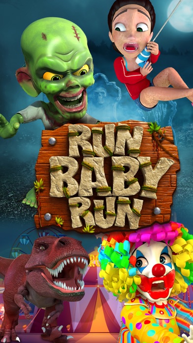 Run Baby Run - Movie Game Screenshot