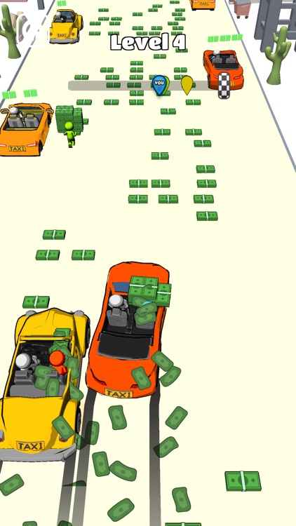 Taxi Rush 3D screenshot-4