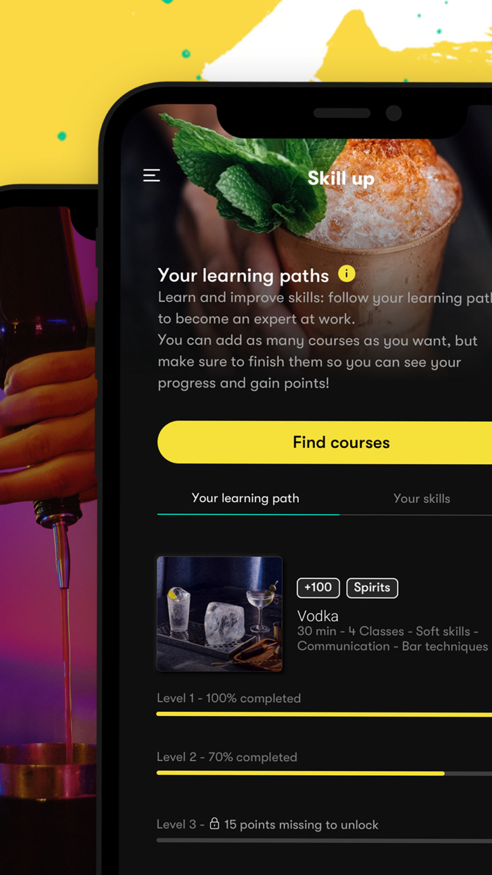 Freepour - For Pro Bartenders