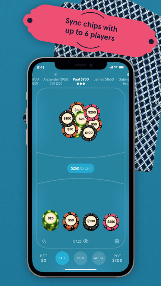 #2. Rocket Poker Chips (iOS) 由: Rocket Poker Chips Ltd