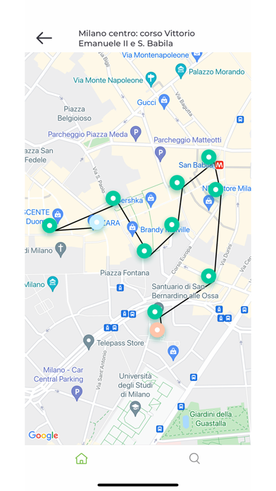 Milan - Guida Verde Touring Screenshot