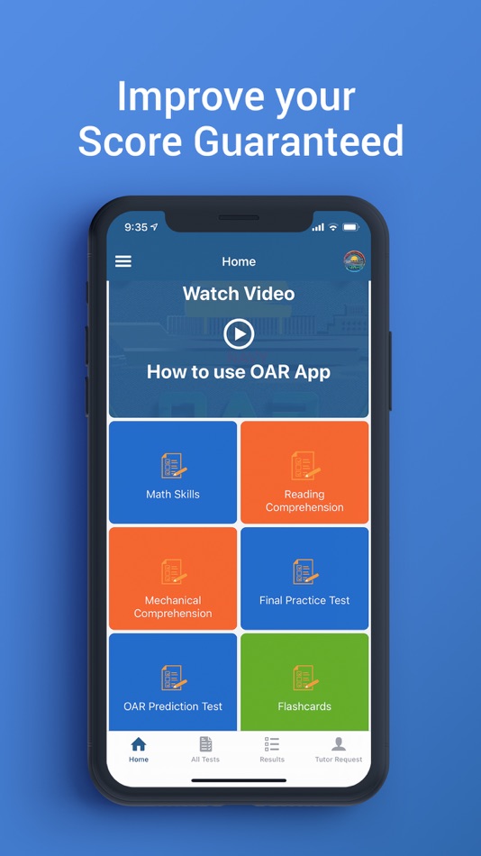 #2. OAR Tutoring (iOS) 来自: Debbrata Das
