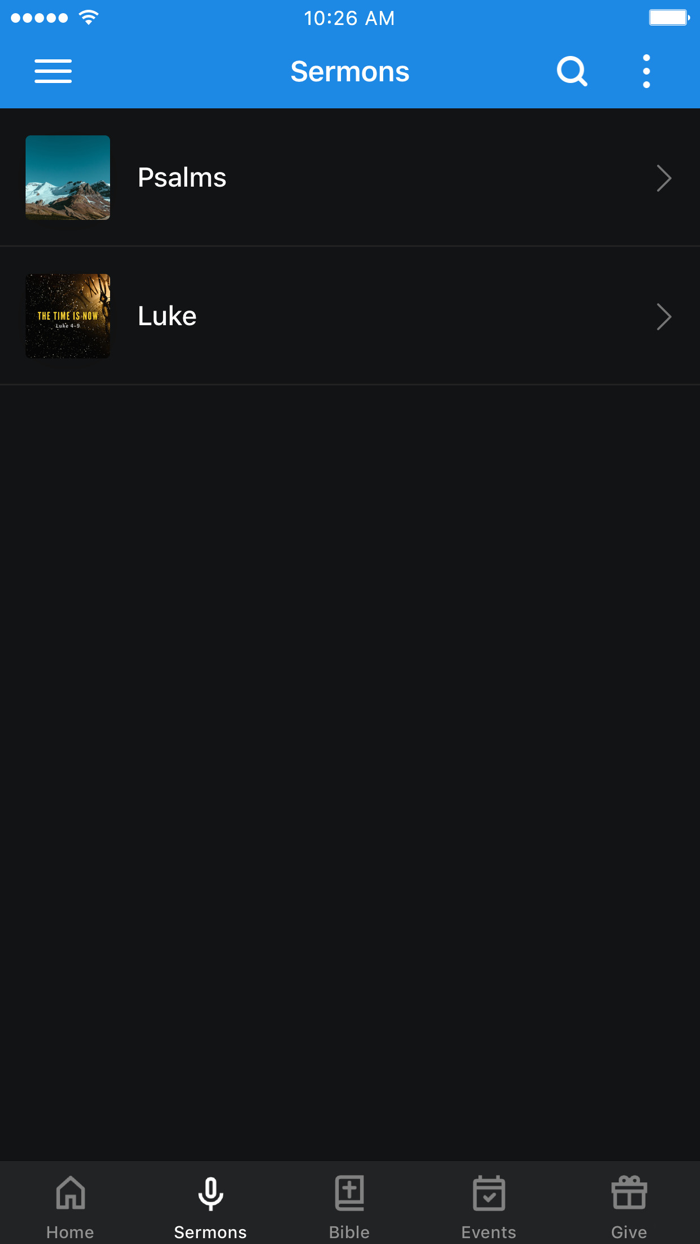 Vertical Life Church Cypress