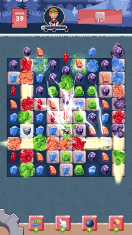Game screenshot Jewel Blast Gem Magic Match 3 mod apk