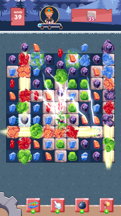 Jewel Blast Gem Magic Match 3 Screenshot