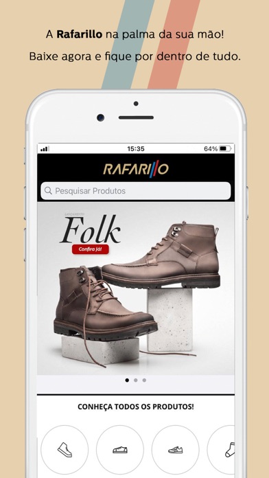 Rafarillo Calçados Screenshot