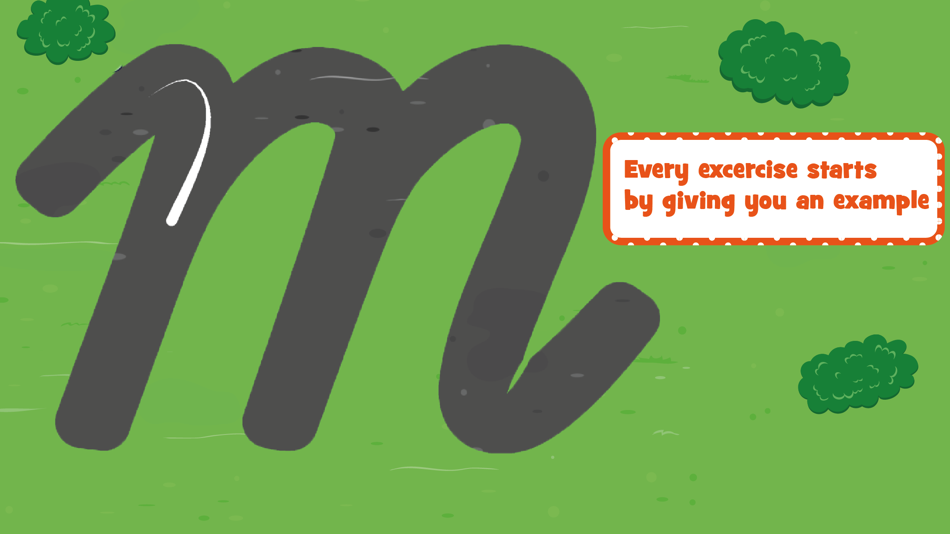 #2. Learn to write letters (iOS) Ved: Juf Jannie