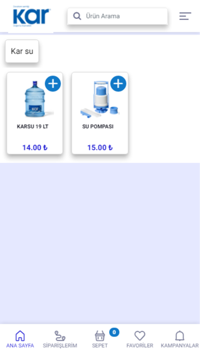 Kar Su Screenshot
