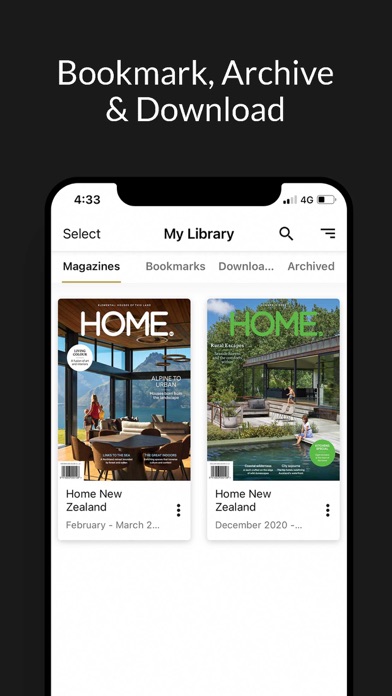 Home New Zealand Screenshot