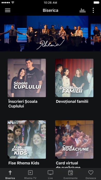 Rhema Church Screenshot