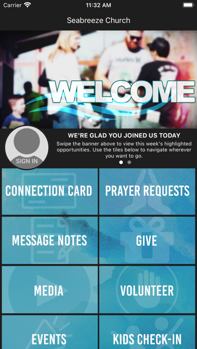 Seabreeze Church Screenshot