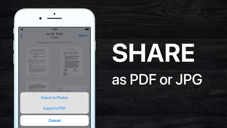 Scanner App. Scan PDF Document screenshot-9