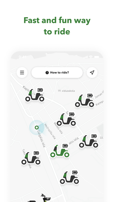 GGC - Green Mobility Solutions Screenshot