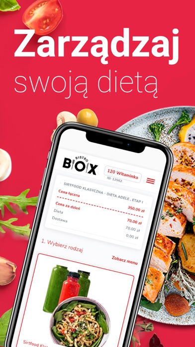 BistroBox Catering Screenshot