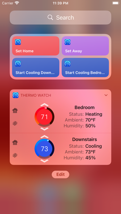 Thermo Watch for Nest & Ecobee Screenshot