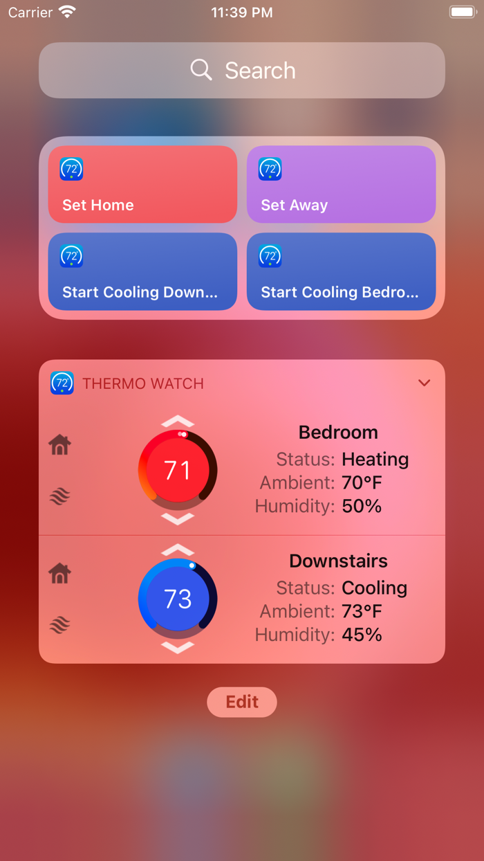Thermo Watch for Nest and Ecobee