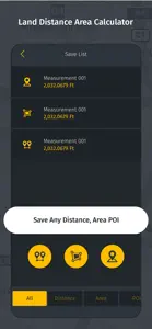 Land Distance Area Calculator screenshot #4 for iPhone