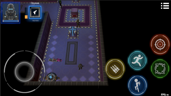 Mad Zone Alien Cyber Attack