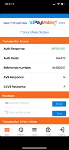 1stPayMobile screenshot #4 for iPhone