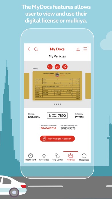 RTA Dubai Drive Screenshot