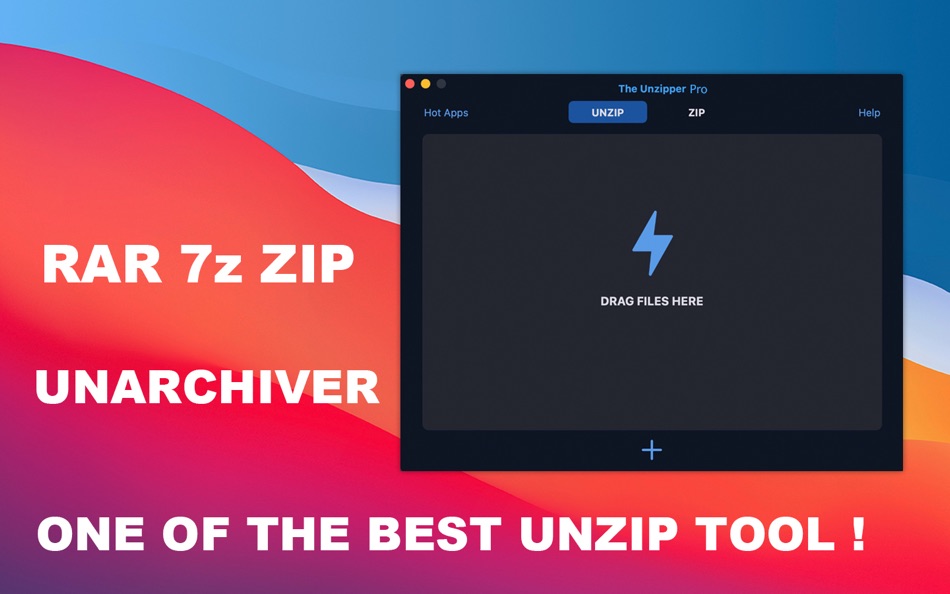 #1. The Unzipper Pro - Unarchiver (macOS) 由: 志勇 吴