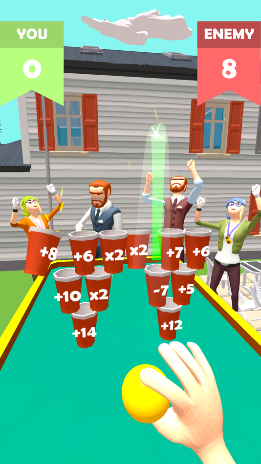 #7. Math Pong! (iOS) 由: FURTLE GAME OYUN ANIMASYON YAZILIM VE BILISIM TEKNOLOJILERI TICARET ANONIM SIRKETI
