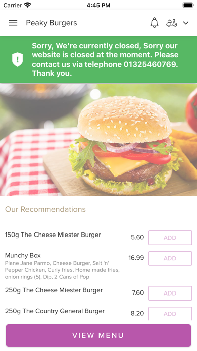 Peaky Burgers Screenshot