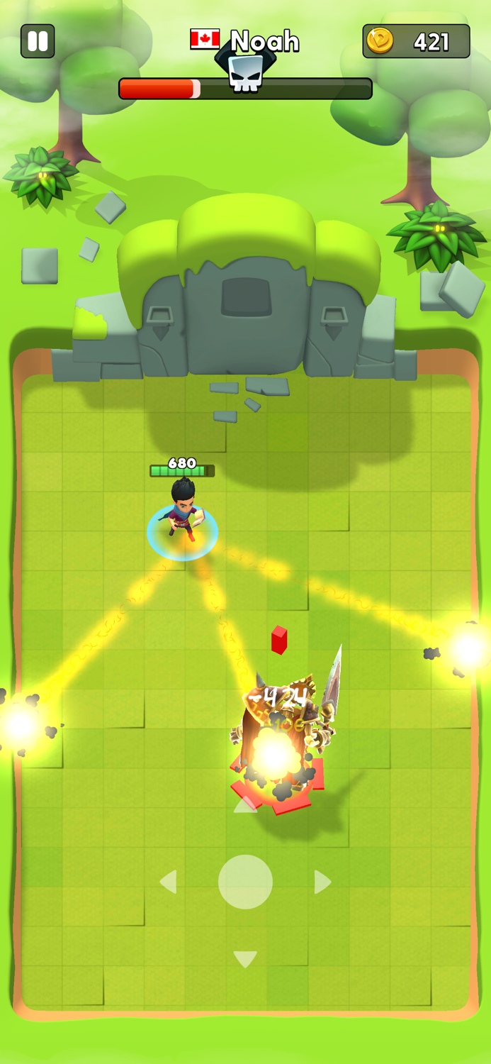 Dungeon Master intruders