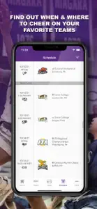 Niagara Purple Eagles screenshot #3 for iPhone