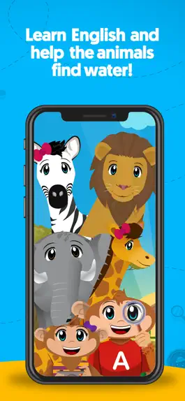 Game screenshot English Safari - Kids Learning mod apk