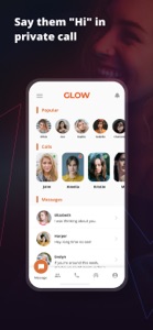 Glow: Video Stream & Friends screenshot #4 for iPhone