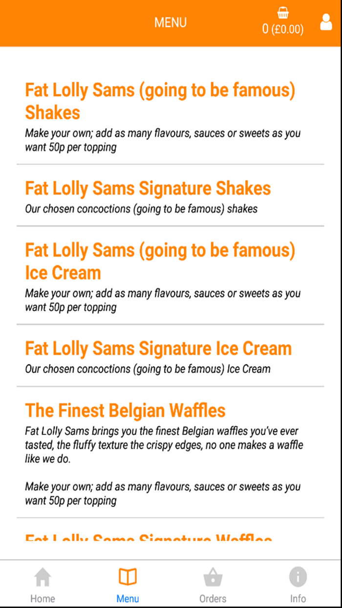 Fat Lolly Sams Liverpool