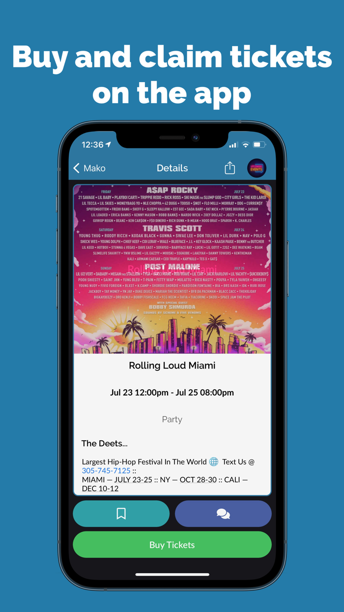 Mako The Social Event Hub