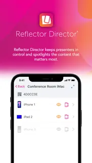 reflector director iphone screenshot 3