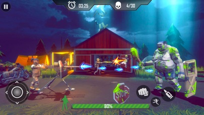 Zombie Survival Strike Games Screenshot