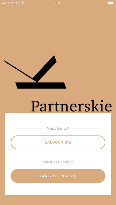 Partnerskie Kluby Biznesu Screenshot