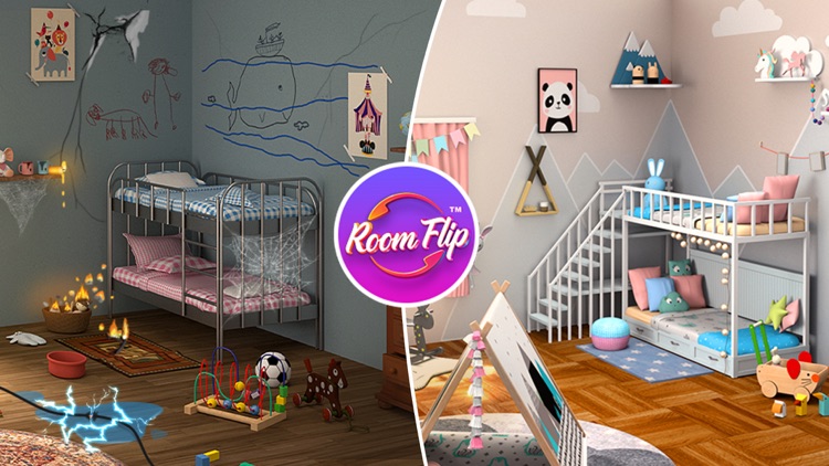 Room Flip™ Dream House Design screenshot-0