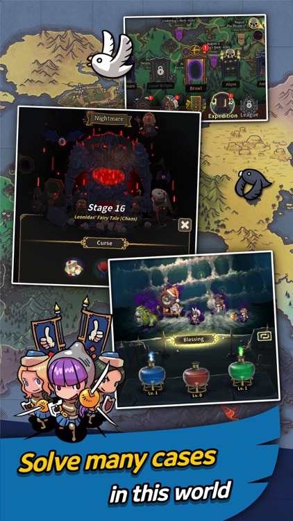 Missing Heroes screenshot-4