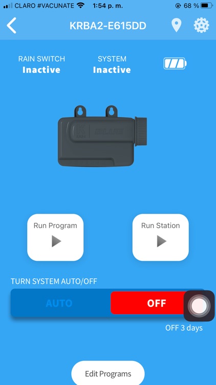 K-Rain BLUE screenshot-5