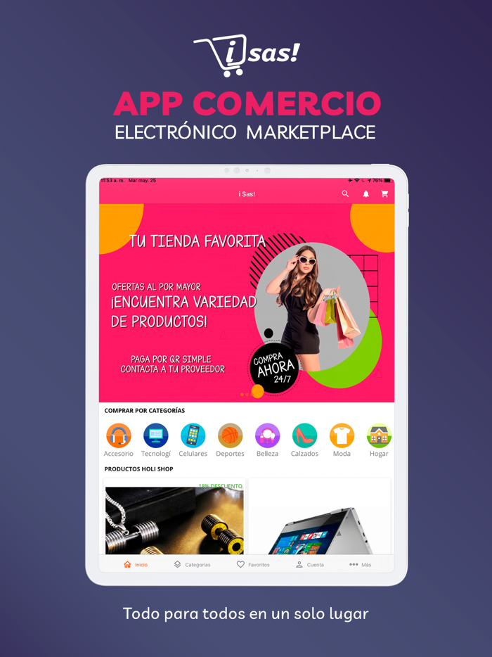 i Sas Comercio electrónico