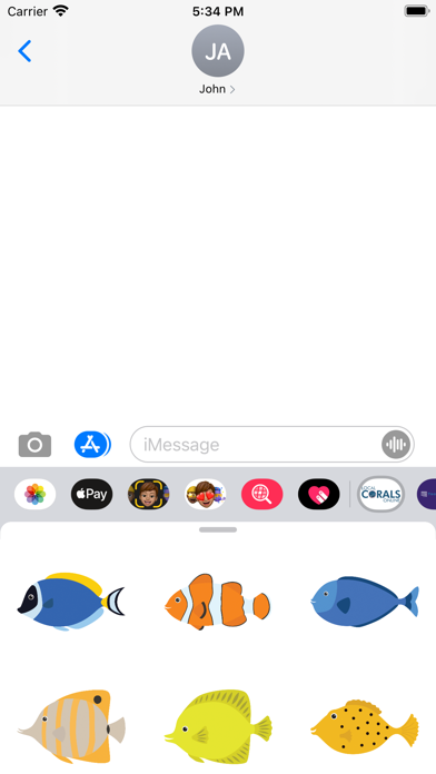 Screenshot #2 pour Local Corals Stickers