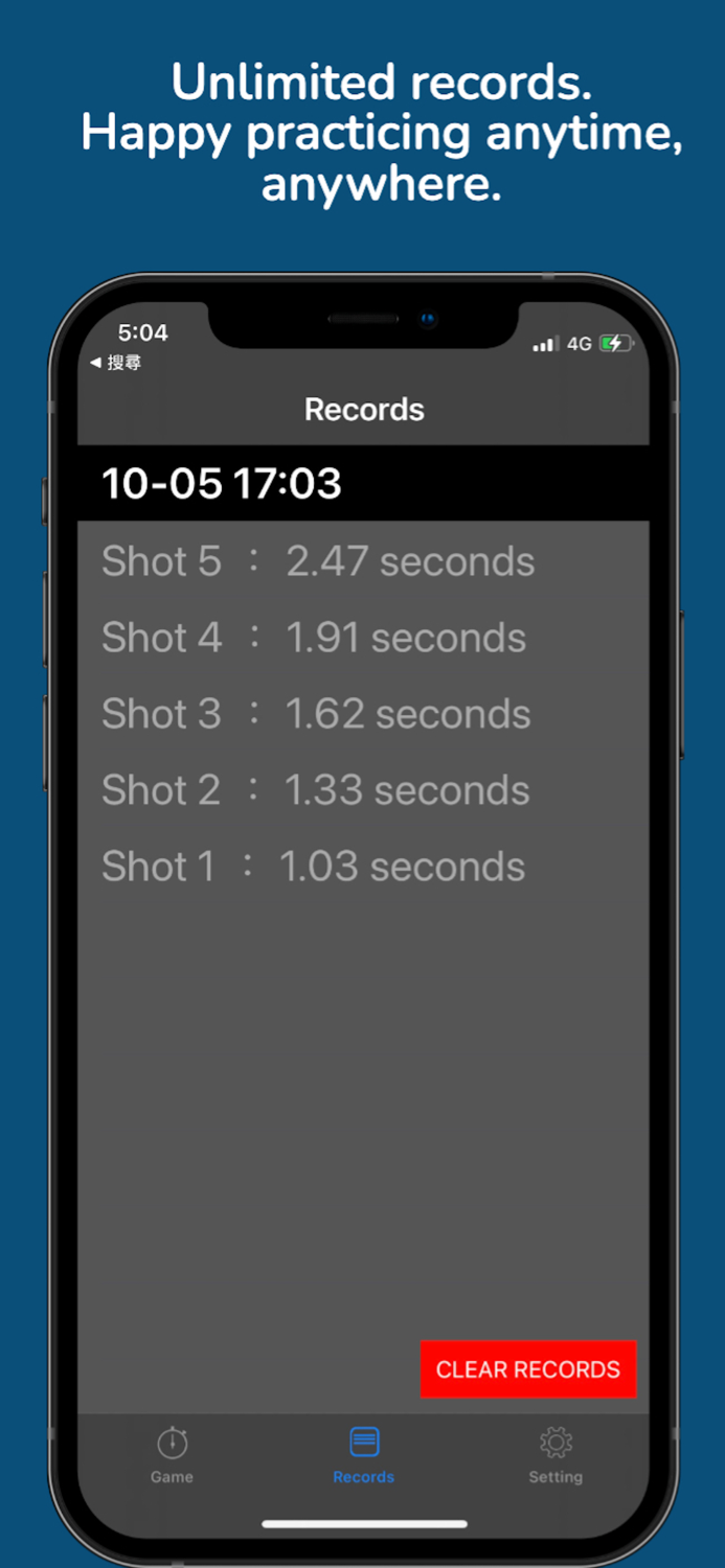 Airsoft Shot Timer