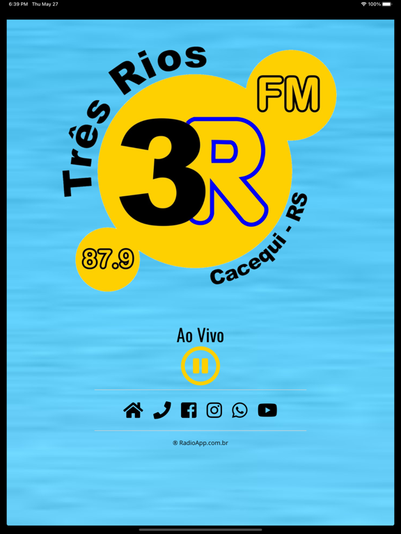 Screenshot #4 pour Rádio Três Rios FM